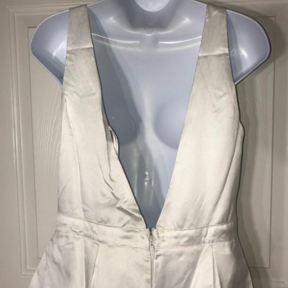 Floral Maxi Dress Party Gown Size L New - Picture 10 of 12